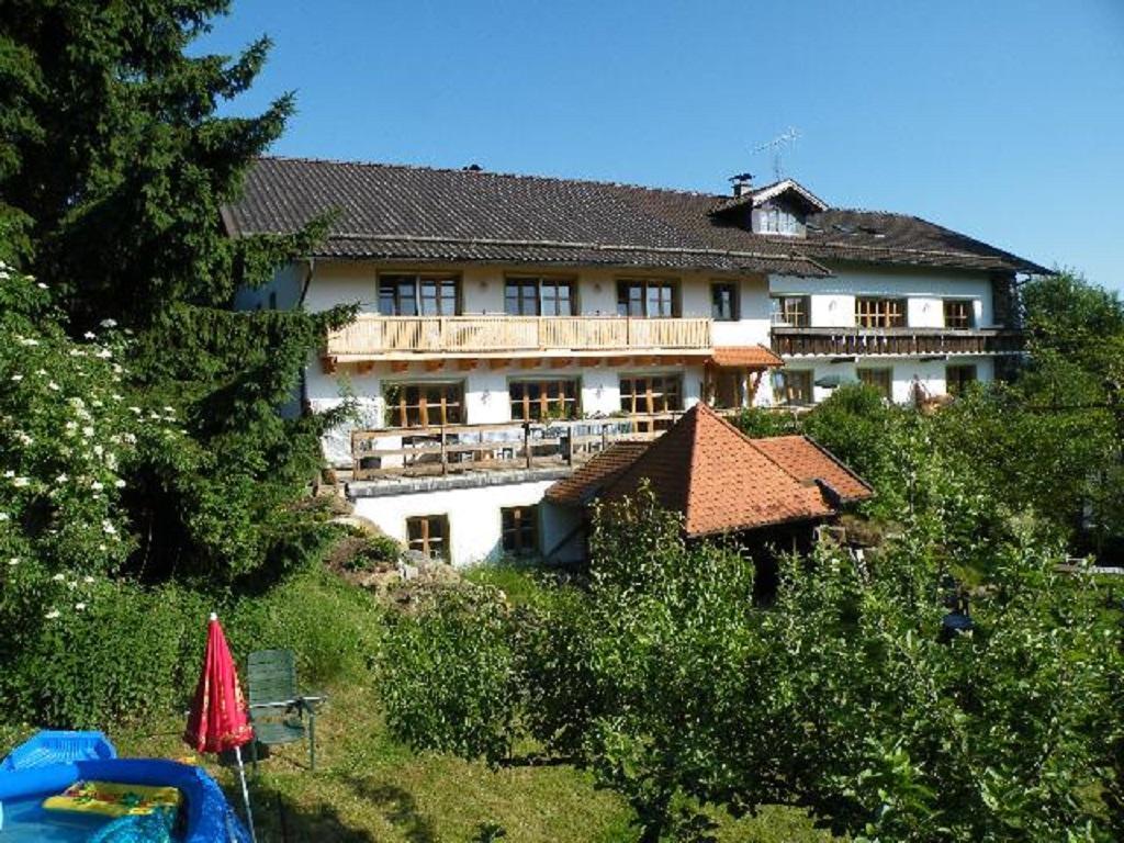Pension Landhaus Riedelstein Drachselsried Extérieur photo